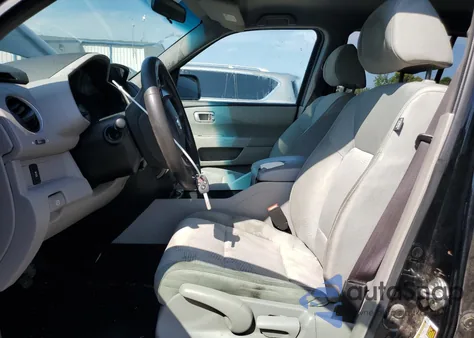 2013 Honda Pilot Lx из США, поврежденный, VIN 5FNYF3H29DB035278